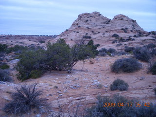 Canyonlands - Lathrop trail hike