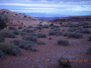 Canyonlands - Lathrop trail hike