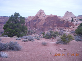 Canyonlands - Lathrop trail hike