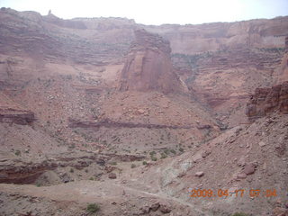 Canyonlands - Lathrop trail hike