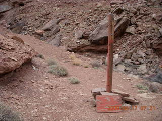 Canyonlands - Lathrop trail hike