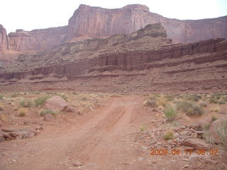 Canyonlands - Lathrop trail hike