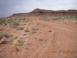 Canyonlands - Lathrop trail hike