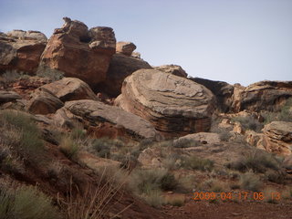 Canyonlands - Lathrop trail hike