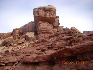Canyonlands - Lathrop trail hike